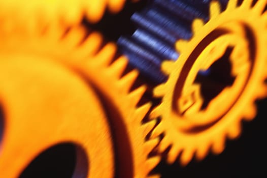 Working gears