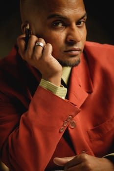 Portrait of a businessman
