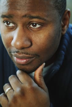 Portrait of a man