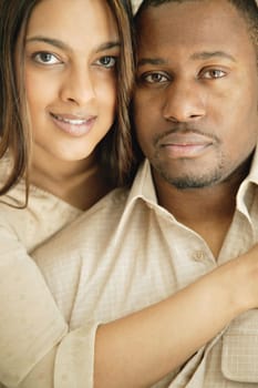 Portrait of couple
