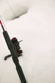 Ice fishing