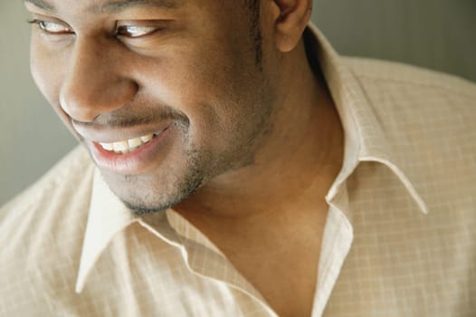 Portrait of a man