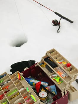 Ice fishing