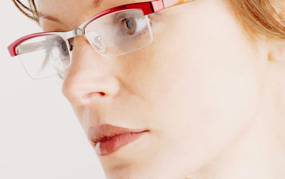 Portrait of woman