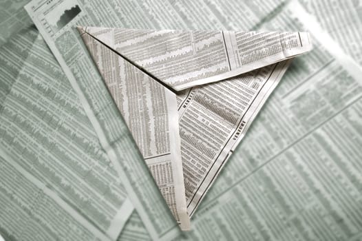 Paper airplane