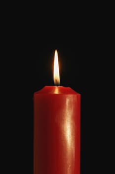 Red candle