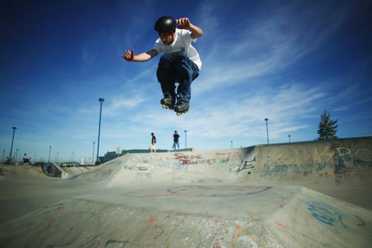 A showy jump