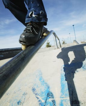 Down the rail