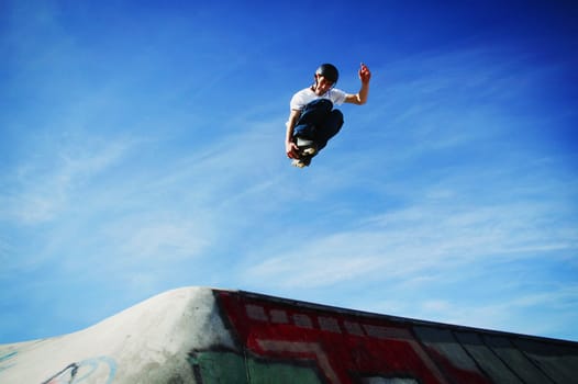A high jump