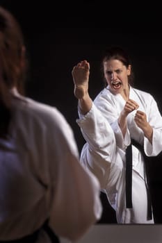 Martial arts competition