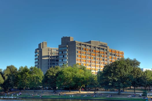 Urban Hospital in Berlin-Kreuzberg