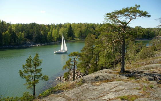 Jerma and Sorpo south of Pargas in the archipelago off Turku,Finland
