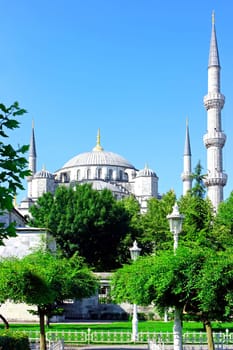Blue Mosque in Istanbul