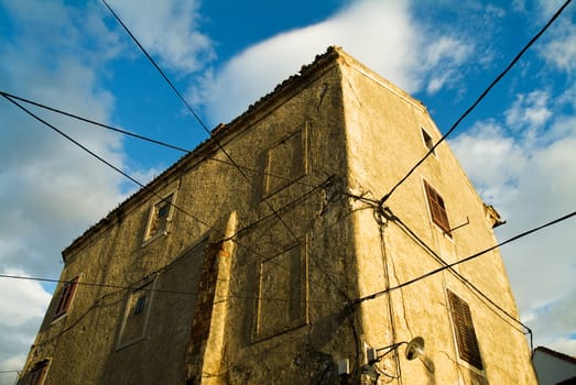 Old house in Croatia