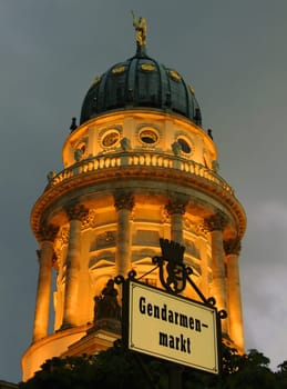 Germany,Berlin,Gendarmenmarkt