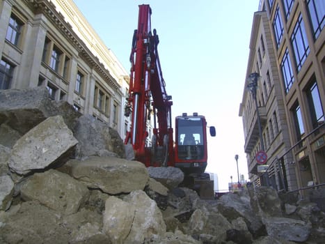 Road construction