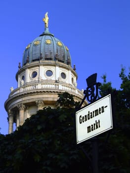 Germany,Berlin,Gendarmenmarkt