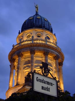 Germany,Berlin,Gendarmenmarkt