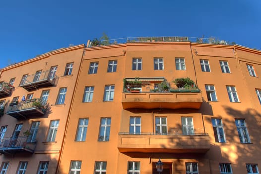 Apartment building