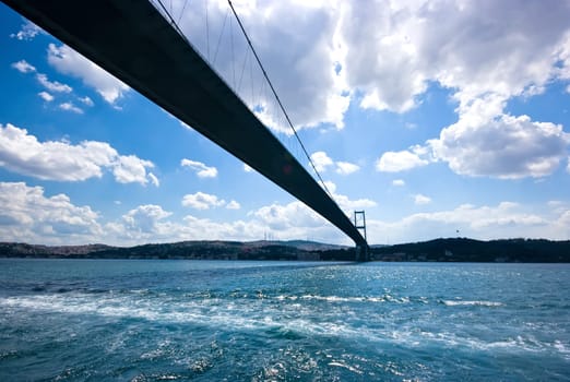 Bridge between Asia and Europe