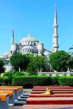 Blue Mosque in Istanbul