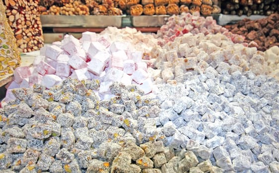 Turkish delight on Egyptian market
