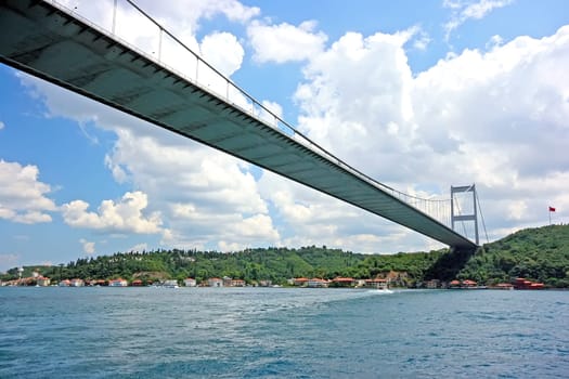 Bridge between Asia and Europe