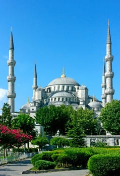 Blue Mosque in Istanbul