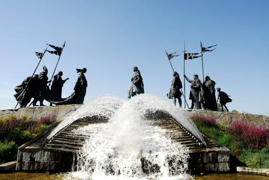 Nibelungen Fountain