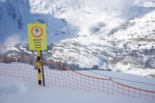 closed slope