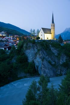Church of Scuol
