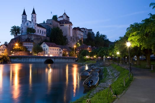 Aarburg Fortress