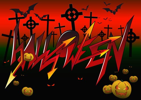 Graffiti Halloween