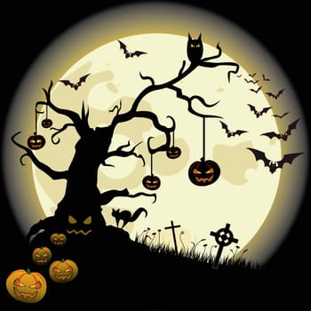 Halloween Full Moon