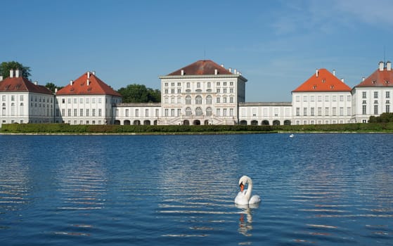 Nymphenburg Palace in Munich
