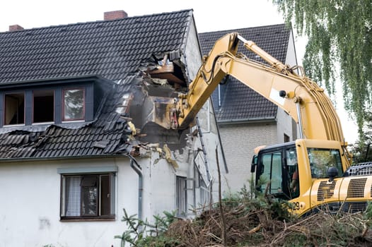 House demolition