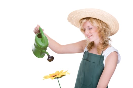 Young gardener