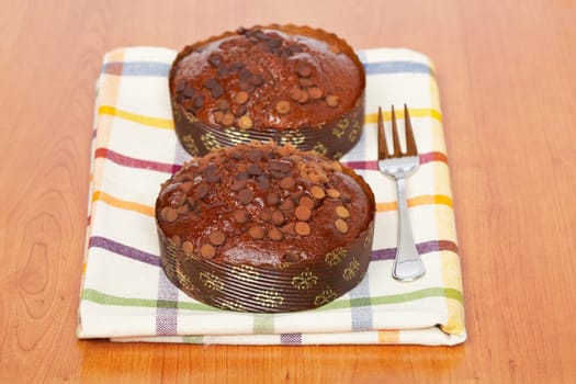 Cakes chocolate