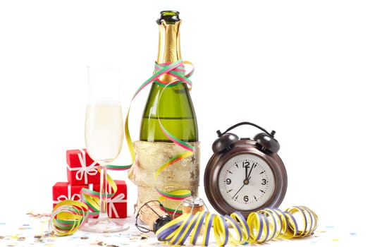 New Year celebration