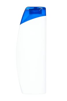 Plastic bottle with soap or shampoo