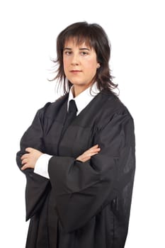 Female judge