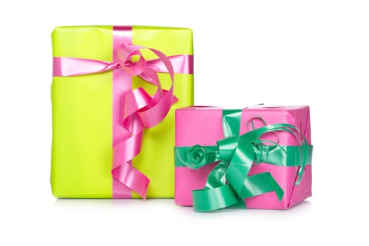 Assortment of gift boxes