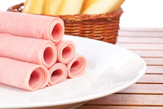Rolled ham
