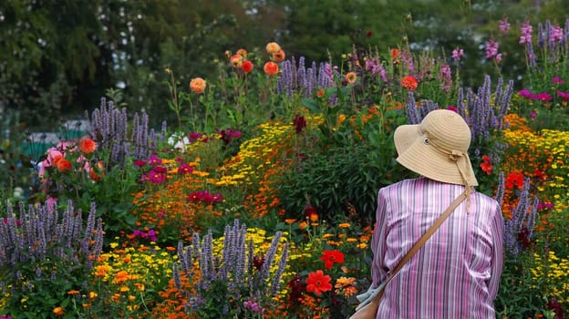 Flower Woman