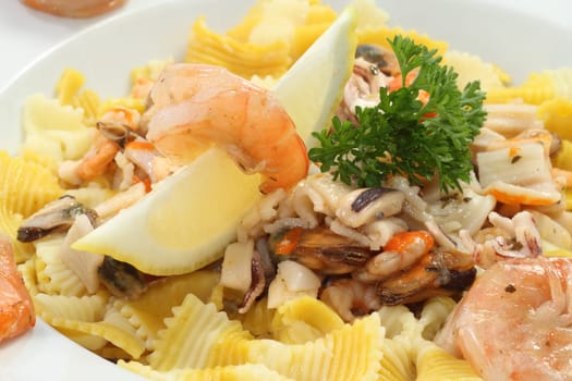 Seafood salad