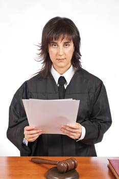 Reading the verdict