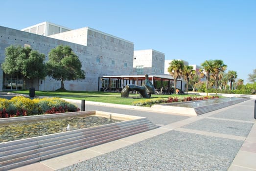 Modern architecture in Lisbon (CCB)