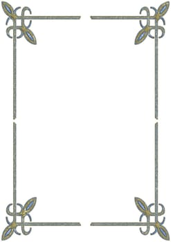 Gilded Corners - Frame