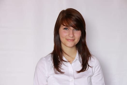 Young Friendly Woman
