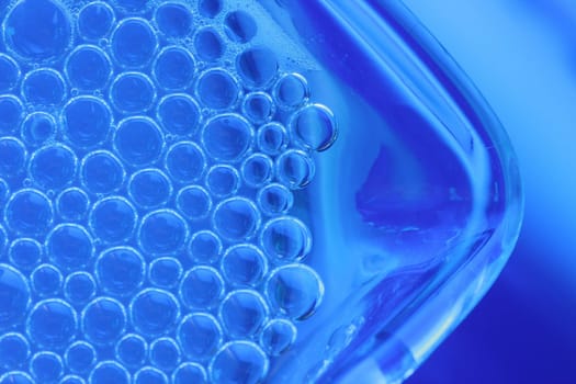 blue bubbles